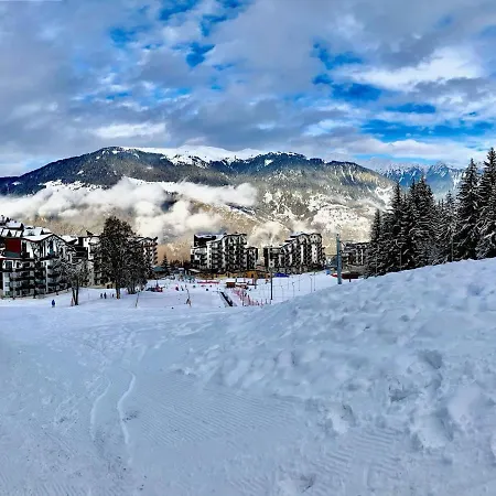 Apartment Centre Skis Aux Pieds, Parking & Animaux Acceptes - Fr-1-513-77